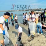 Program Pembersihan Pantai Pusaka Nusantara