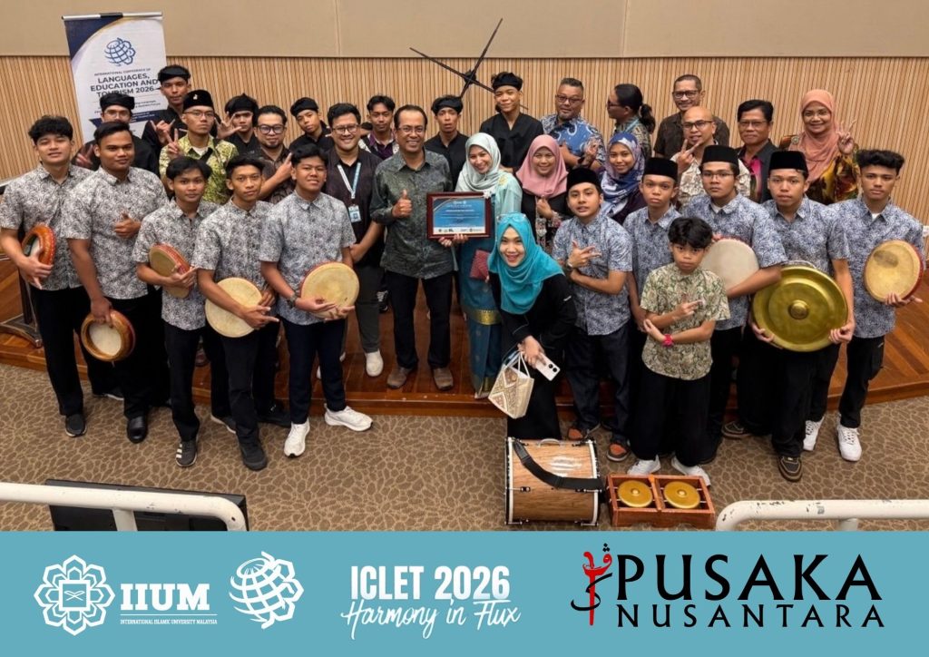 Pusaka Nusantara @ ICLET 2026